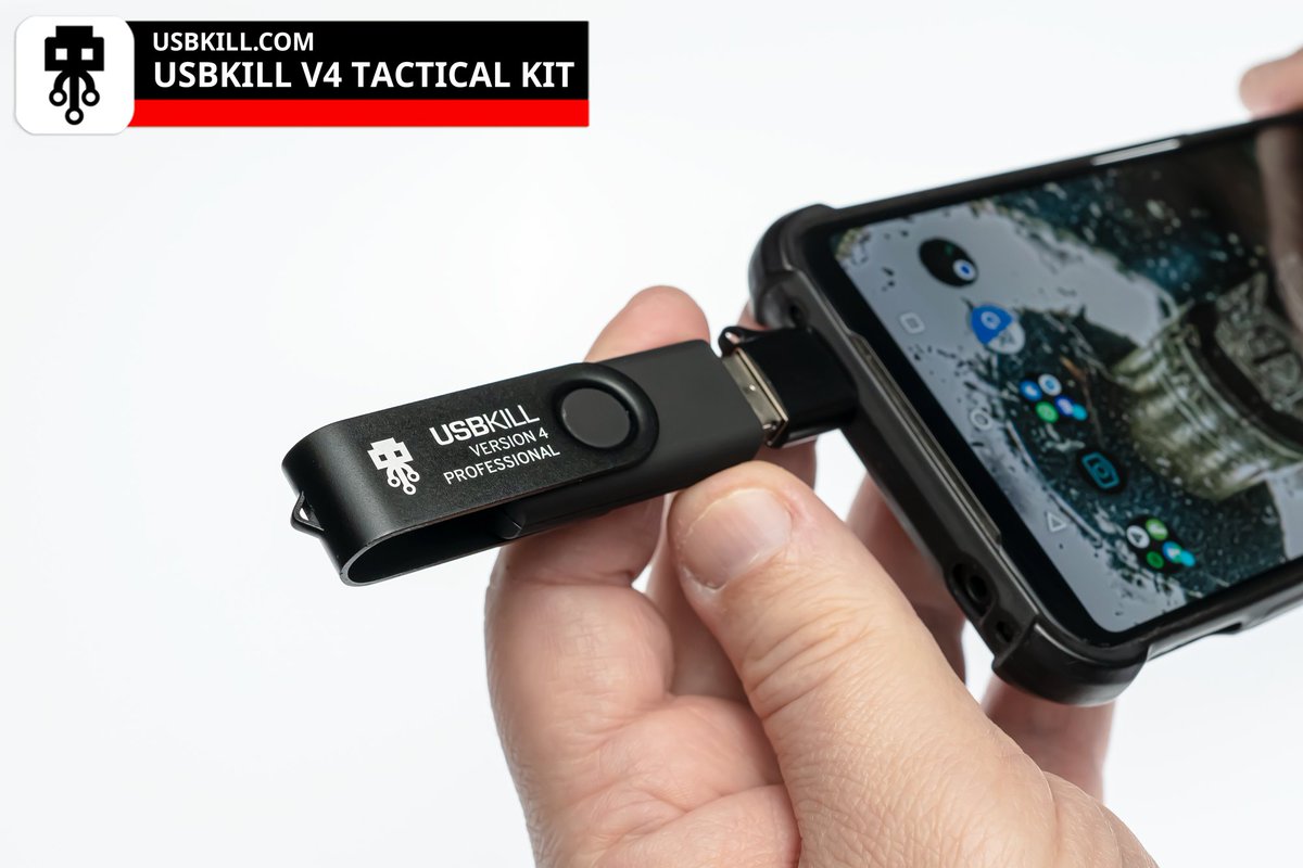 Explore the versatility of USBKill V4 Tactical Kit 🧰. Adaptors, testers, and more. Your complete testing toolkit!  l.usbkill.com/YFJYT 
#USBKillV4 #pentesting #infosec #hacking #pentester #USBTesting