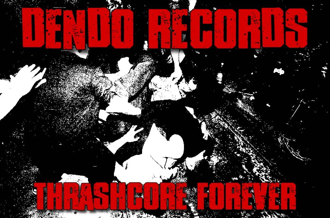 Dendo Records is back! Coming Soon from us, Thrashcore Forever Series:
DeritaTerus - Thrash and Friends CD (with CFL Records Japan)
LANGGARxLARI - demo 2024 Cassette