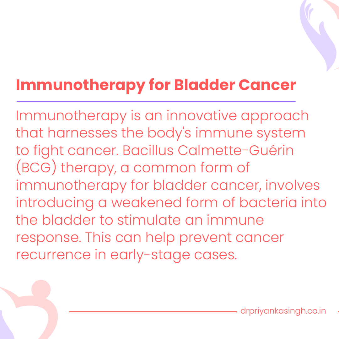 Every patient's journey with bladder cancer is unique. Today, let's discuss the diverse treatment approaches tailored to individual needs.
.

#PreventCancer #CancerAwareness #cancer #healthcare #healthinformation #drpriyankasingh #Radiationoncologist