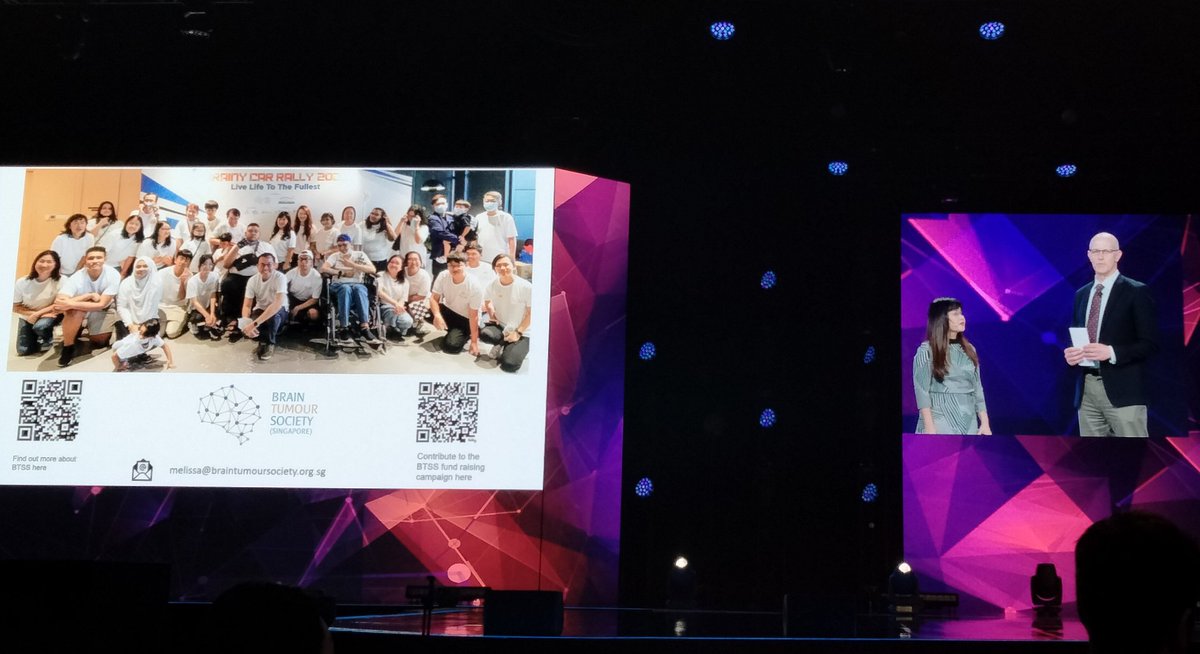 __JZ_'s tweet photo. The plenary 'we are one' talk by Melissa Lim from @BrainTumorSocie was fantastic. Never forget there is a human inside your magnet! https://t.co/aRnSjCO9xl