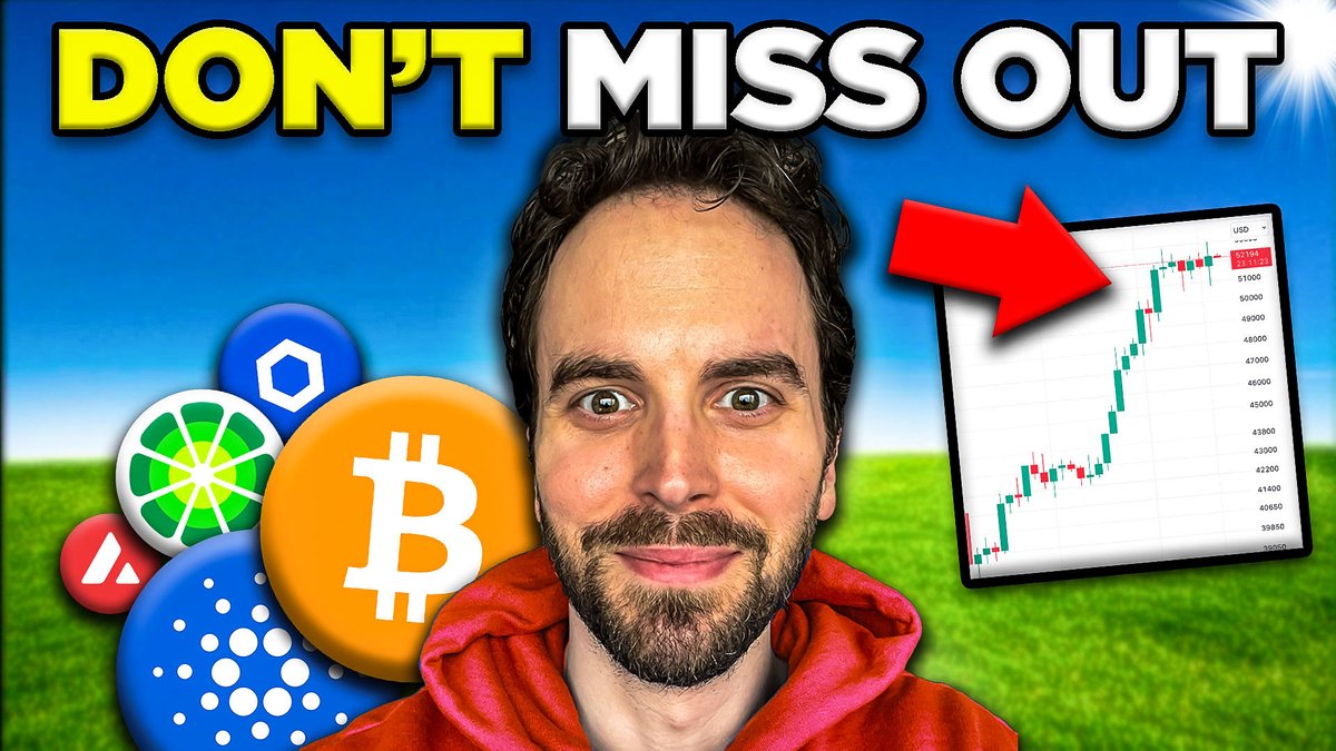 Is It Too Late To Buy Crypto in 2024?

Today let's discuss:
-- #Bitcoin Update
-- #Cardano Chang Hard Fork
-- #Chainlink Hong Kong Stablecoin
-- #Solana to Flip Ethereum?
-- Mina Protocol - GitHub Ranking
-- @limewire Growth Milestone
-- & MORE!

WATCH: youtu.be/DFss0D2GT7k