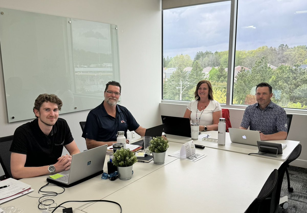 Discussing the changes to the new federal budget and how it will impact our clients. Another great firm meeting at our regional office!