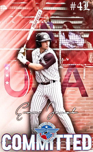 Congratulations to 2024 Evan Jacob of Chalmette HS on his commitment to the United States Sports Academy. Awesome news for this young man and his family #4L @OwlsChalmette @PrepBaseballLA @2D_sports @evanjacob05 @PerfectGameUSA @MarucciSports
