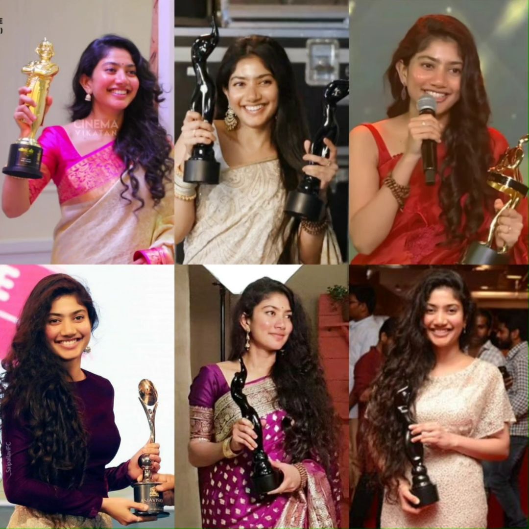 9 years 14 movies 25 awards including 4 Filmfare 🙏 2011 nundi ee heroine ki ilanti filmography ledu. A perfect heroine material 👌👌 Ipudu ekanga Ramayanam lo Sita role chesthunadi what a journey 😍 all d bst for ur future projects @Sai_Pallavi92 garu ❤️
#HBDSaiPallavi