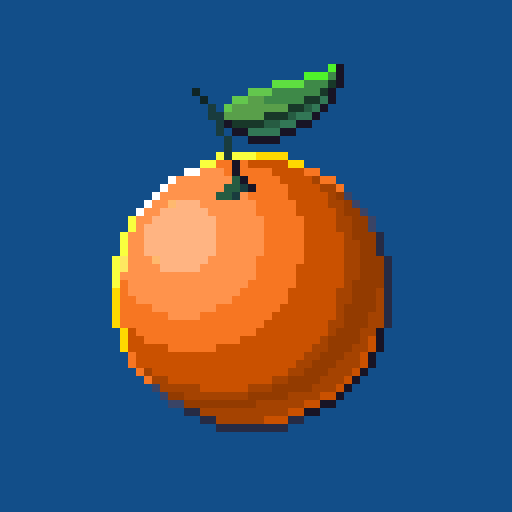 Pixel Orange