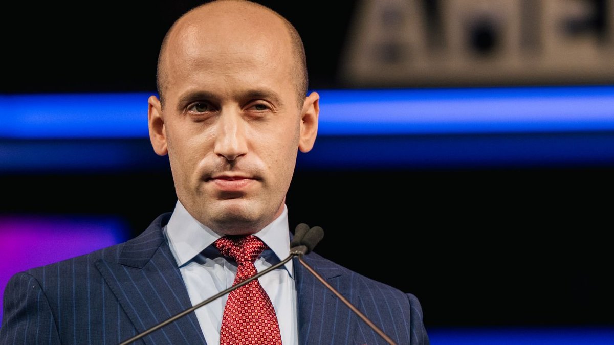 Stephen Miller blasted Joe Biden, saying, 'He is a CORRUPT man and he is a WEAK man and we are all more unsafe as a result.' Do you agree with him?