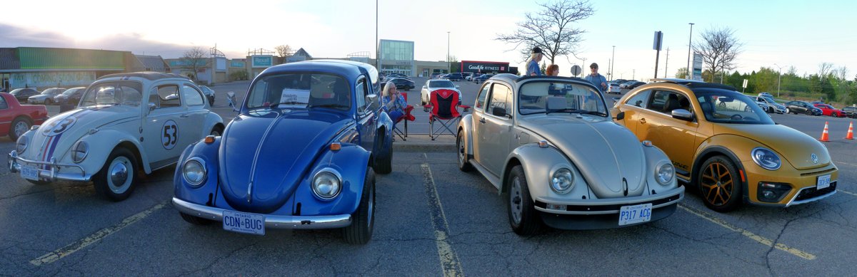 Kanata Cruise Night, Tuesday, May 7th, 2024 (first KCN of the year): Volkswagen Beetle panorama including a Herbie/Love Bug!

#Volkswagen #Beetle #KanataCruiseNight #Type1 #VW #VWBug #フォルクスワーゲン #タイプ1 #ビートル #バグ #ドイツ車 #オタワ #Käfer #Ottawa