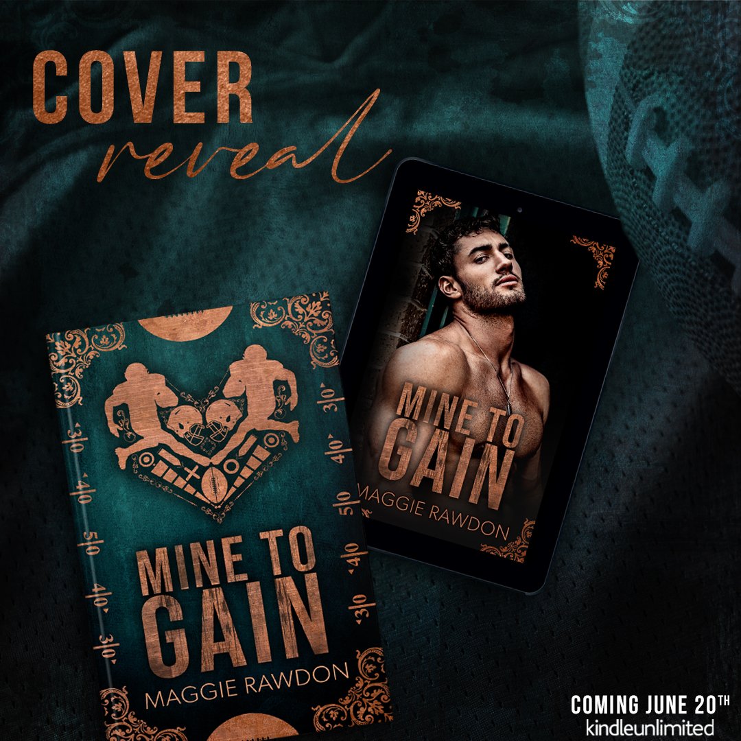 𝗠𝗜𝗡𝗘 𝗧𝗢 𝗚𝗔𝗜𝗡 by Maggie Rawdon is releasing June 20th!! We are thrilled to share the cover reveal with you!! Pre-order Today geni.us/MinetoGain Add to Goodreads: goodreads.com/book/show/2090… #maggierawdon