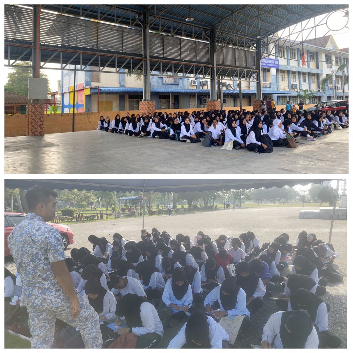Stesen Komunikasi TLDM Sitiawan (SKS) tweet media