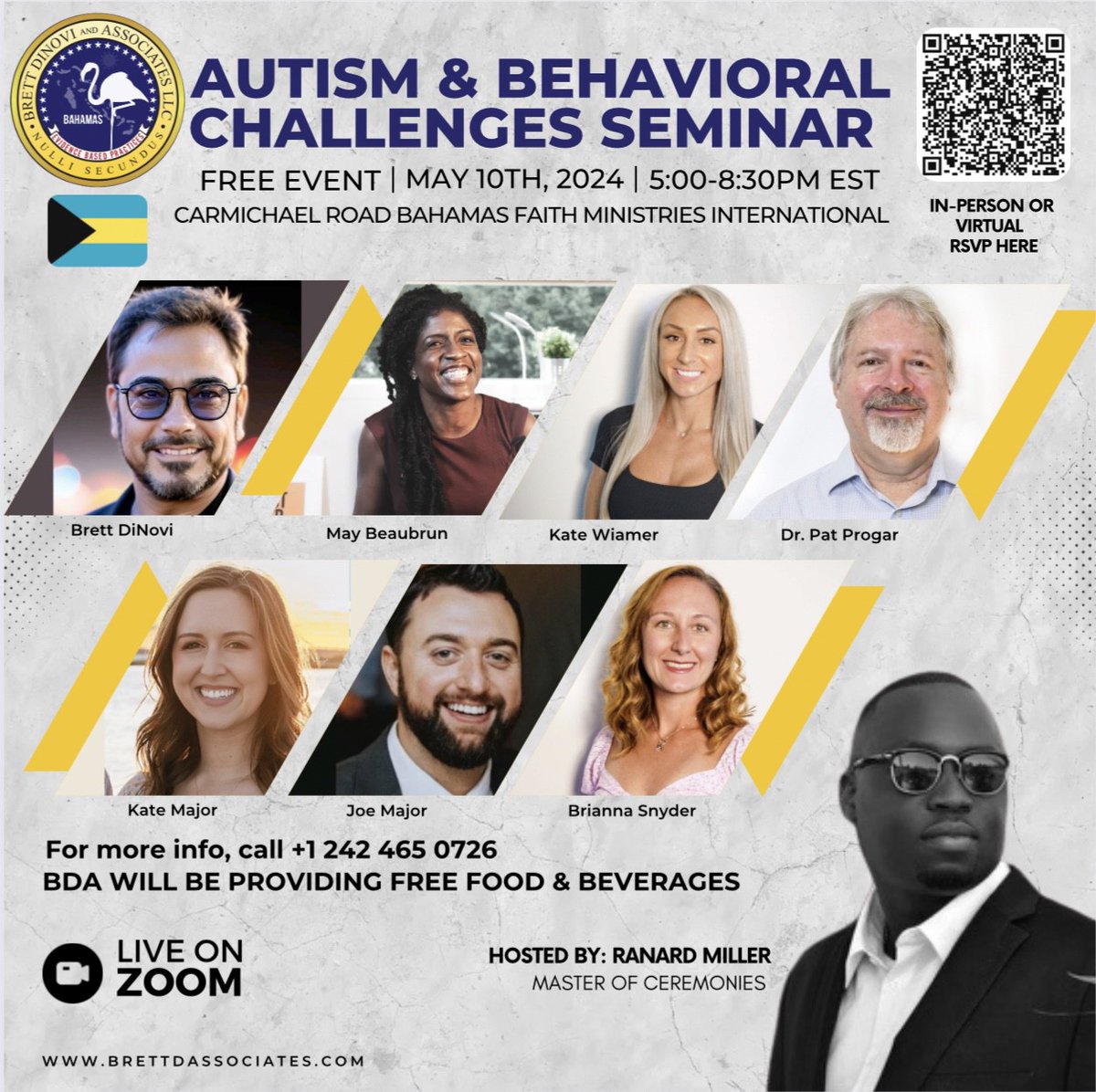 Have you signed up yet??

eventbrite.com/e/how-aba-can-… 

#BahamasEvent #ParentSupport #YouAreNotAlone #May10th #BDABahamas #behavioravengers #bdaaba #bcbaowned #goldstandardofaba #familyoperated #alwaysonestepahead #behaviour #behaviorchange #consultation #behaviorconsultation