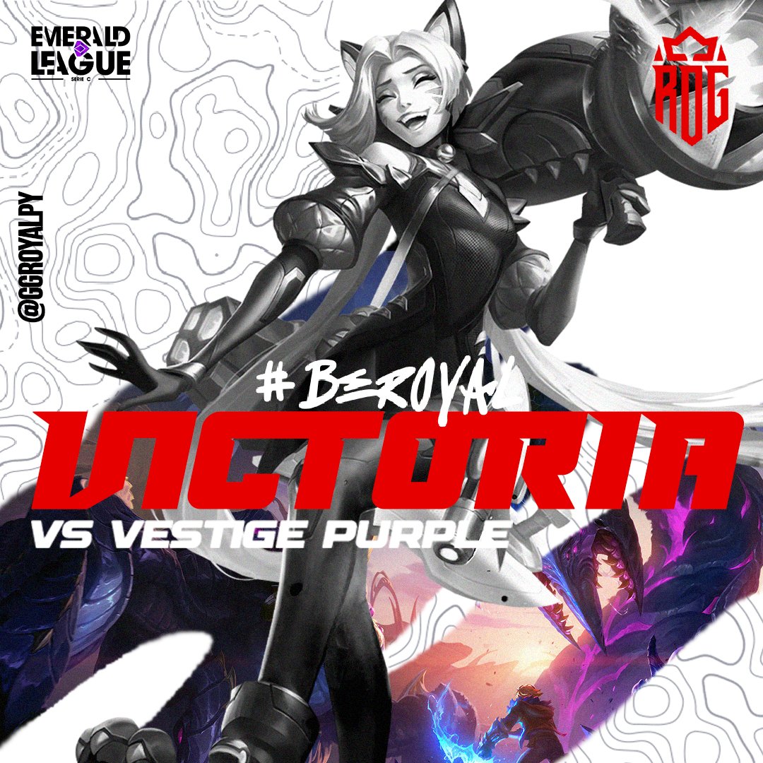 🔱EMERALD SERIES C by <a href="/ZideLatam/">Zide Latam ▶</a> 🔱

✨Victoria sobre <a href="/VES_TEAM_/">VESTIGE ESPORTS</a> PURPLE✨

#GOROG #BEROYAL