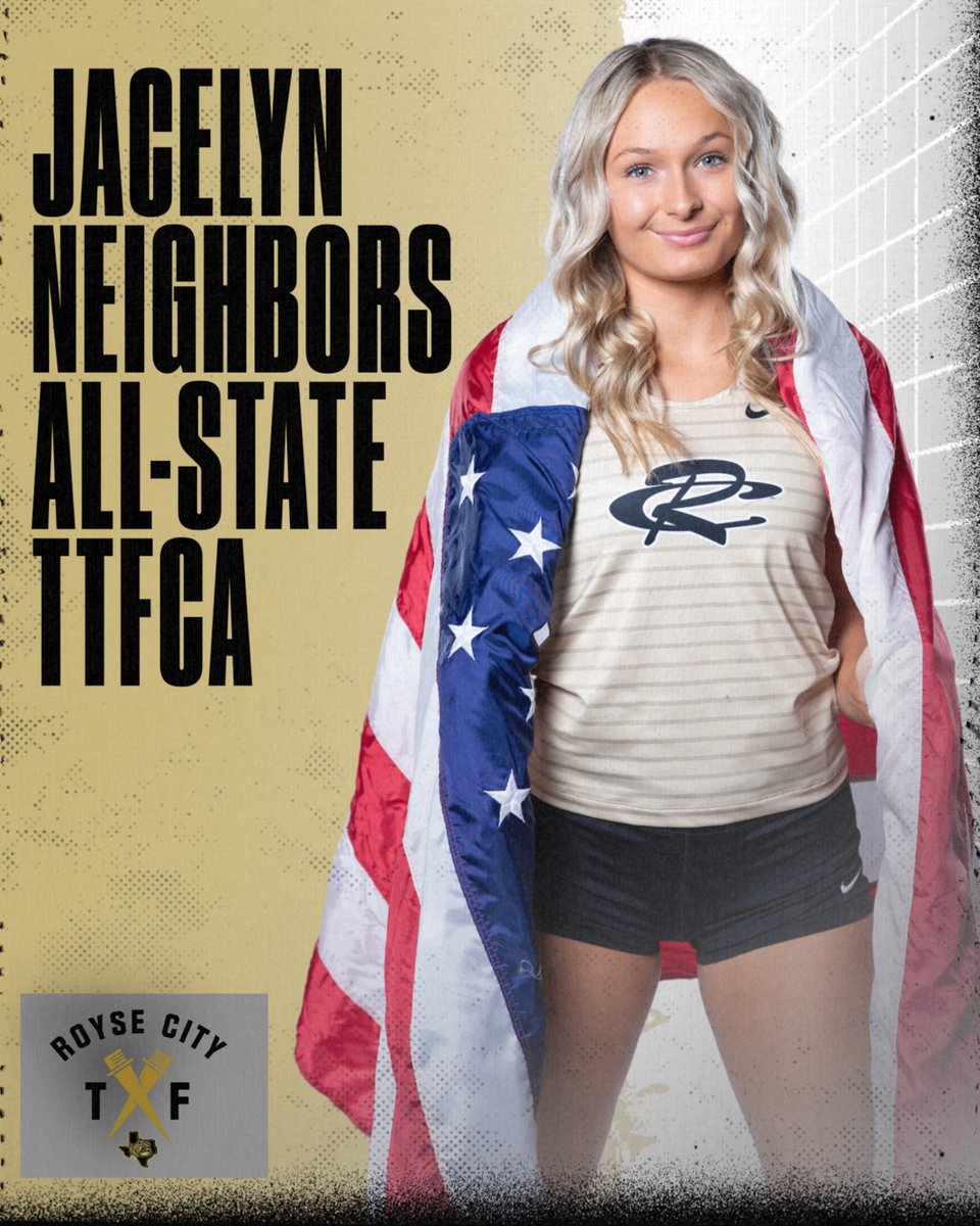 Congratulations to Jacelyn Neighbors for being named to the @TTFCA All-State Team! We are so PROUD of you! #BetterTogether #oneRC