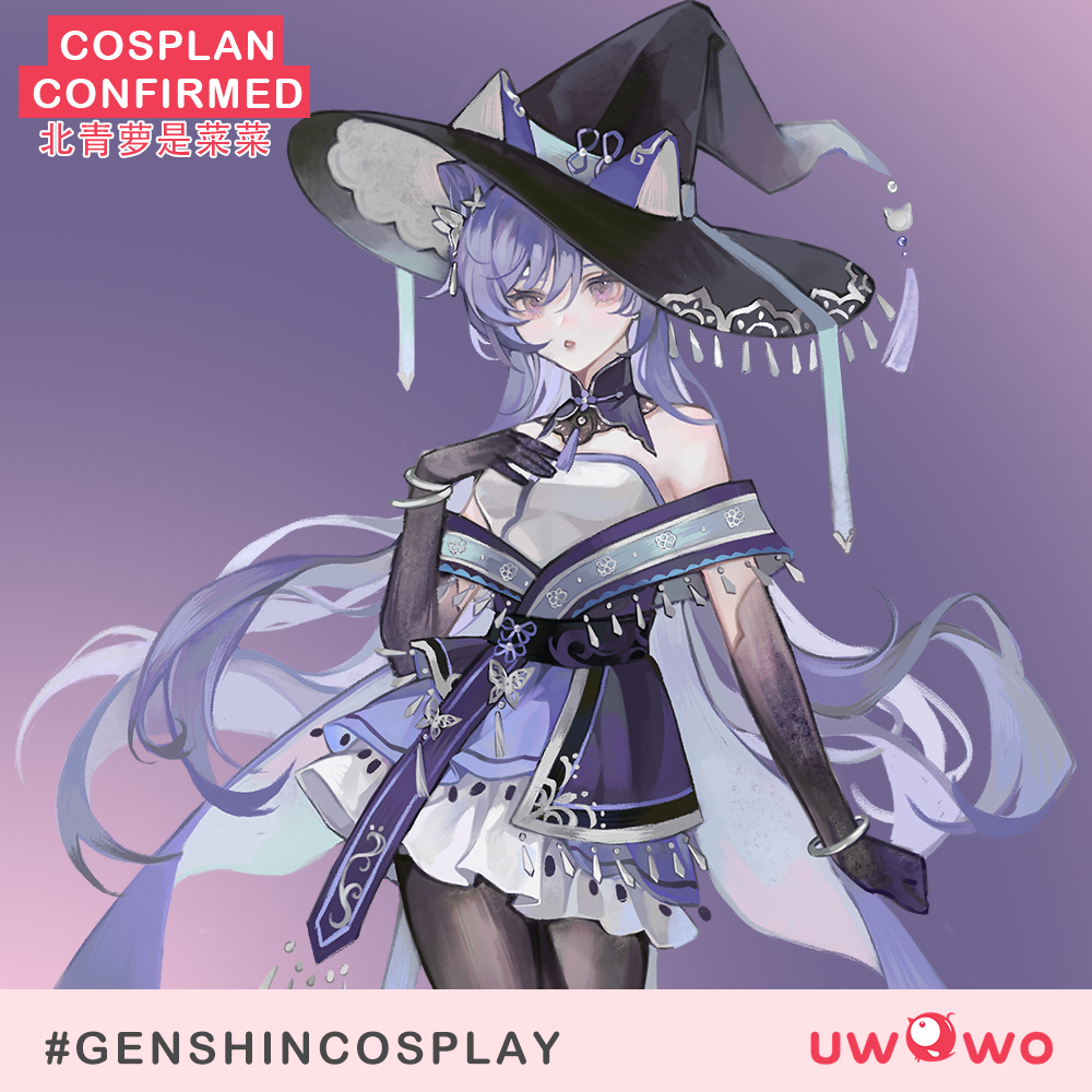 #Kokomi Mermaid and #Keqing Witch deisgned by 北青萝是菜菜 are confirmed now! Stay tuned for more updates and get ready to be amazed! #UwowoCosplay #GenshinImpact #cosplay