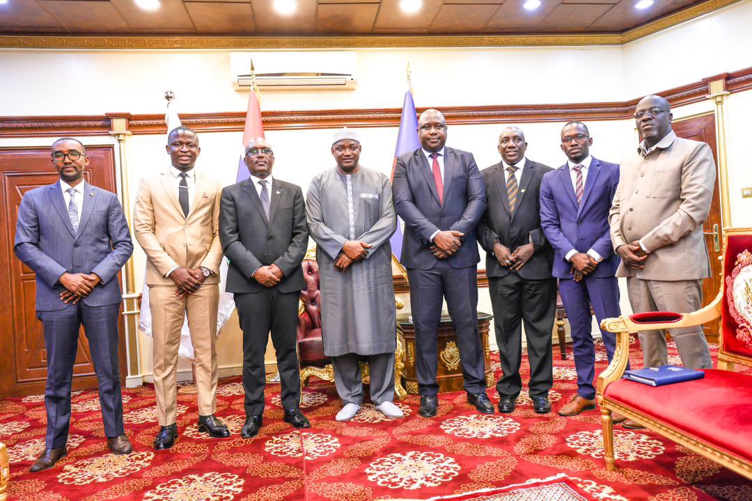 I am excited to host DG and Delegation <a href="/_ARIPO/">ARIPO</a>  in The Gambia during their high-level visit. The Gambia <a href="/Gambia_MOJ/">Ministry of Justice</a> from the highest level is committed to the development and respect for IP.  I am grateful to the leadership for the political will and support !