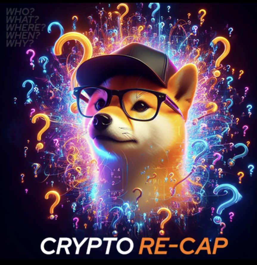 Thanks again to #Crypto Re-Cap on 𝕏! @Queen1Crypto @Static_44_ @DntMindMe__ @Clayford115 And all our listeners & speakers 😇 ❤️ $SHIB $BTC $ETH $XRP $SOL $BNB x.com/i/spaces/1YpKk… ⏮️ Replay