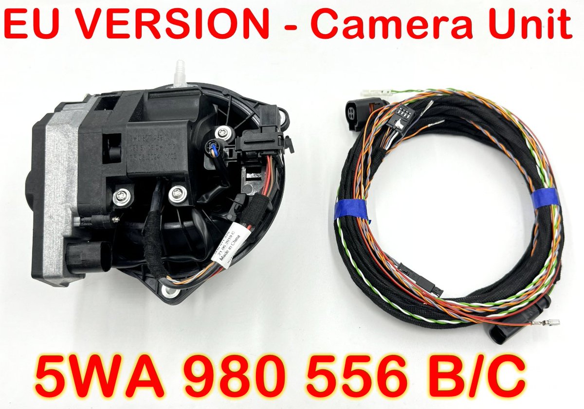 golf 8 rear view camera
