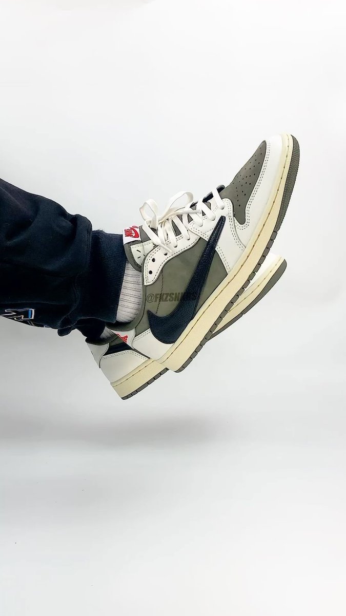 fullress's tweet photo. 【2025年 春 発売予定】
トラビス・スコット × ナイキ エア ジョーダン 1 ロー OG “ミディアムオリーブ/ブラック” (TRAVIS SCOTT NIKE AIR JORDAN 1 LOW OG "Medium Olive/Black") [DM7866-200]

>> https://t.co/lVKMZJTQkI
fkzsnkrs https://t.co/3pglIqb8Ud
