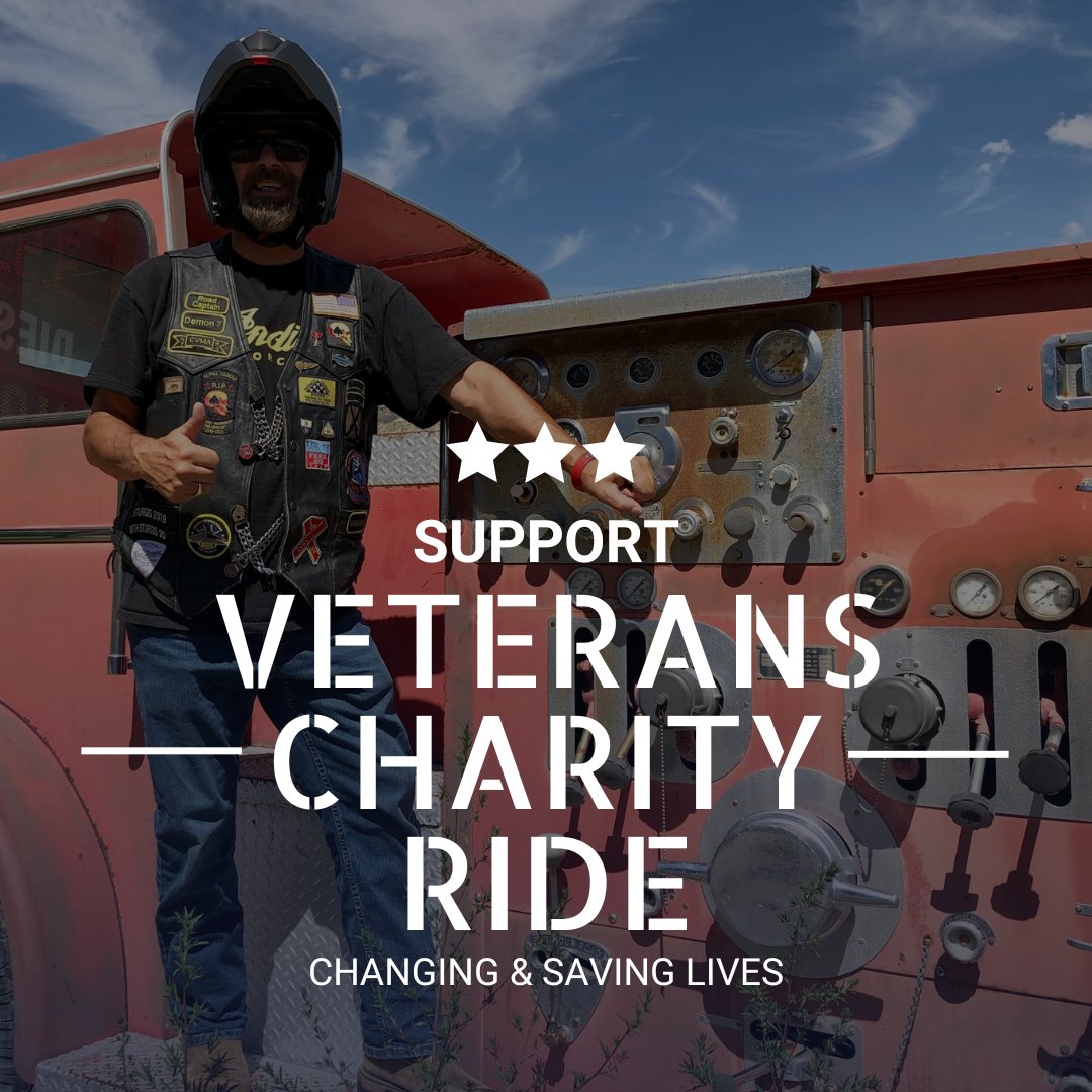 🇺🇲 Land of the Free because of the Brave. Support our Veterans!

#VeteransCharityRide #AdventureVet #motorcycles #MotorcycleTherapy #IndianMotorcycle #RussBrownMotorcycleAttorneys