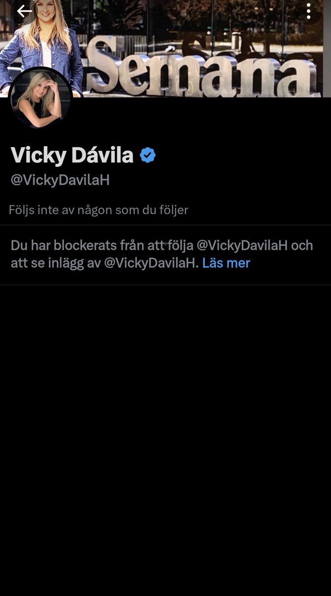 Se sintió la pseudo- periodista @VickyDavilaH y me bloqueó.

Escuchen el audio donde sale ella tratando d encubrir al ex-embajador narcotraficante d Sanclemente en el gobierno d Iván Duque.

Periodismo amañado, periodismo dañino d Vicky Davila 😡