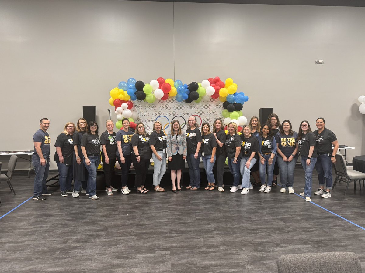 Thank you to our @LewisvilleISD Special education staff who made today great with LISD Job Olympics! Thankful for our campuses, community volunteers, and our Board Members who supported our students in this special event today! #OneLISD #BetheOne for kids #RappontheRoad