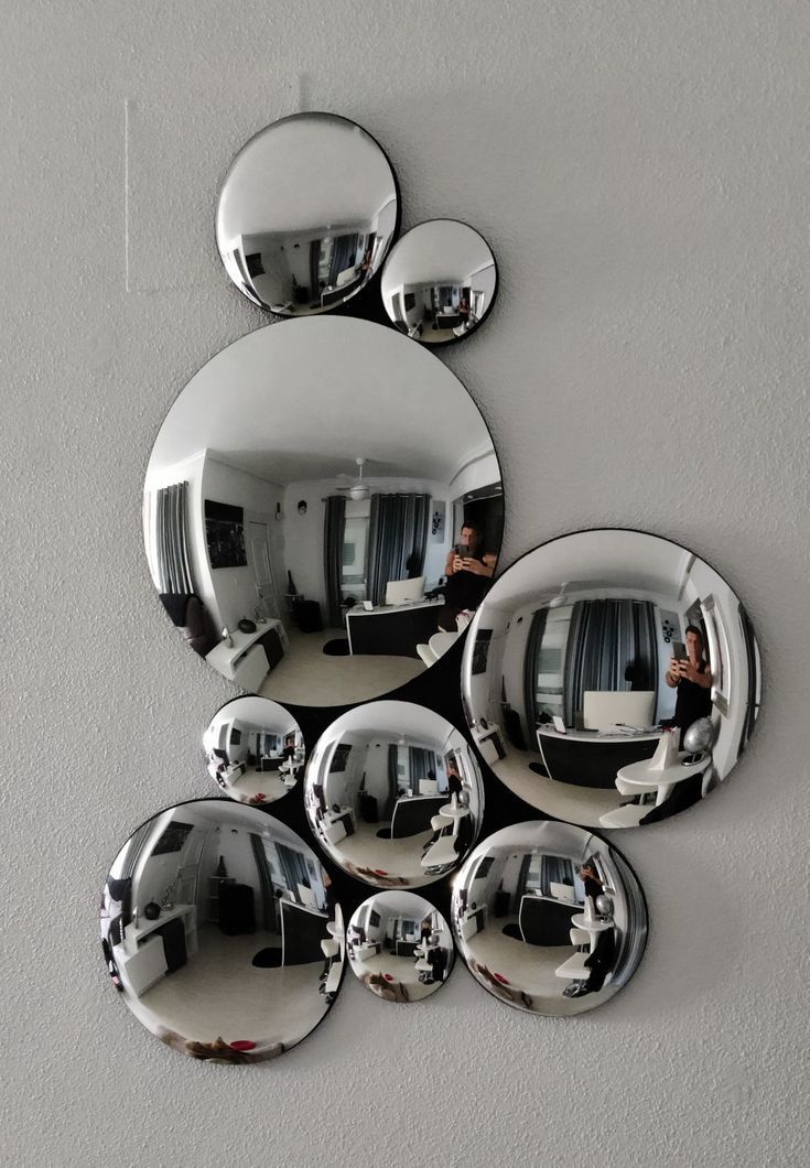 Bubble mirrors ✨