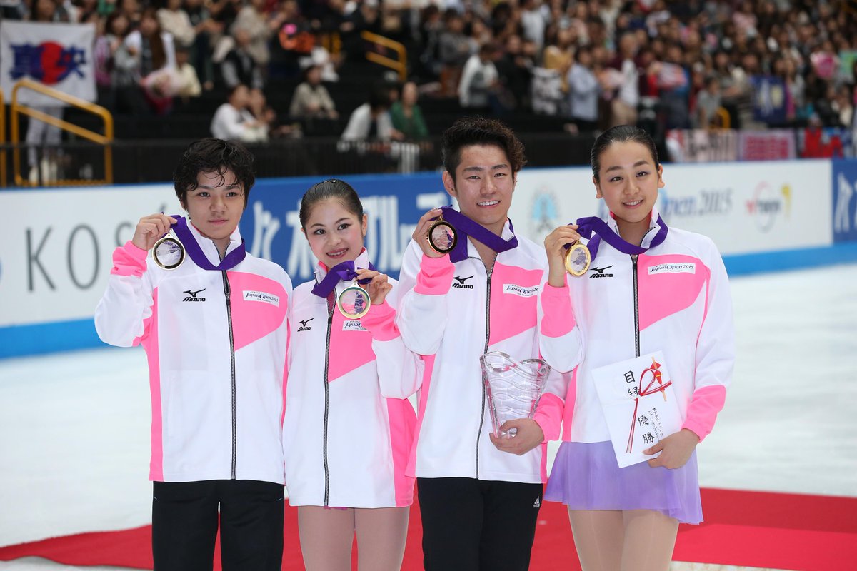 ジュニアレベルからシニアレベルまで国際舞台で一緒に競い合いました。シニアスケーターとして最初の年、このスケーターは驚異的だと思ったのを覚えています！将来何をしようとも、みんなと応援します。本当にお疲れ様でした。しょーまくんの素晴らしいスケートありがとうございます！！！