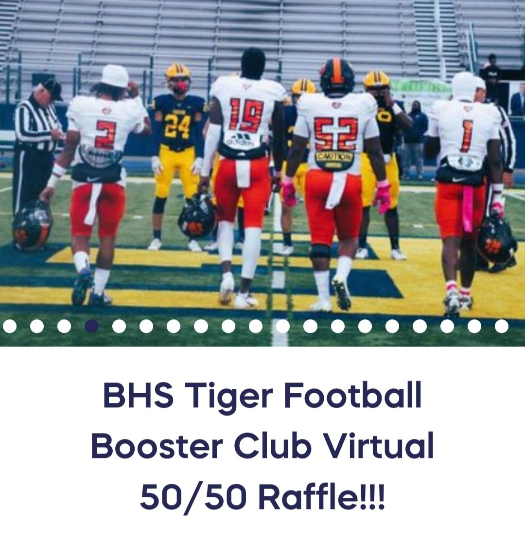 Belleville Virtual 50/50. Support your Tigers & Win!! tigers.rallyup.com/e4b081