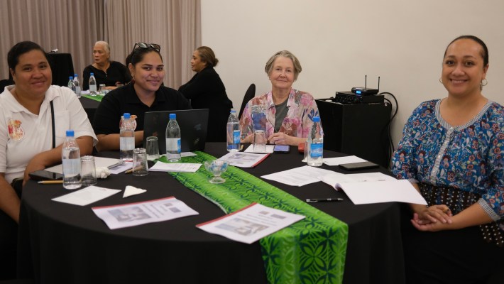 Exciting collaboration, to have partnered with @ASPI_org to deliver workshops on Disinformation & Misinformation. Our 2 day workshop included Media, Cabinet Ministers, Members of Parliament and CEOs. #Tonga #ROI #ROITonga