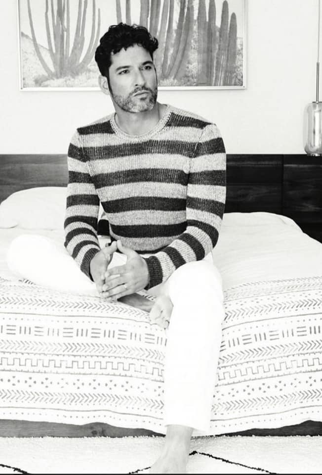 #WoollyWednesday #NoSocksDay #TomEllis