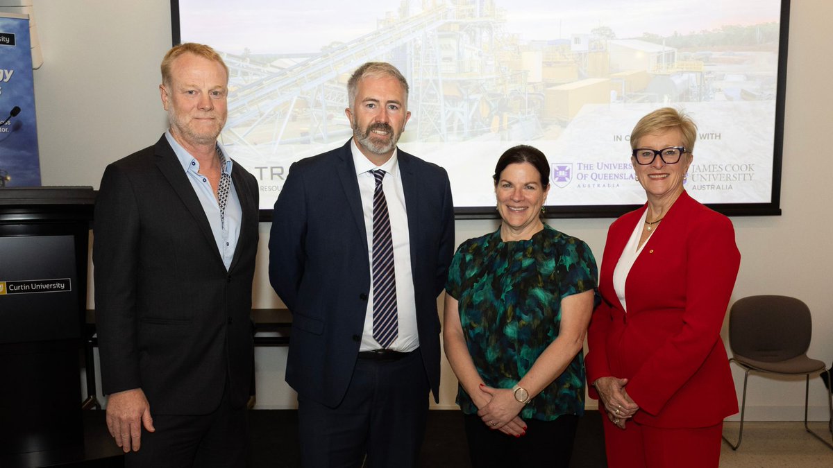 Curtin has unveiled a multi-million-dollar venture studio to fast-track innovation in the resources industry and new technologies to support net-zero emissions by 2050 under the Trailblazer Universities Program: curtin.edu/x7c73e #CurtinUniversity #CurtinResearch