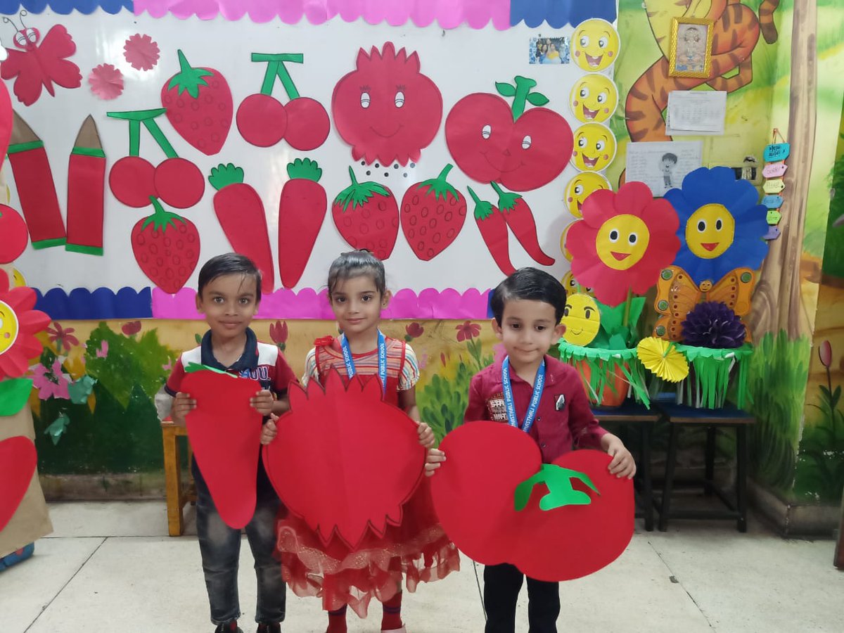 vpsgharoli's tweet image. Red colour day 

#vpsgharoli #VPS #redcolour