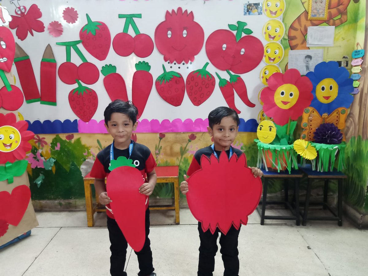 vpsgharoli's tweet image. Red colour day 

#vpsgharoli #VPS #redcolour