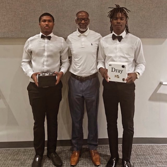 Prep Colors (@prepcolors) on Twitter photo Our Head of Partnerships Coach <a href="/CMartin8199/">Coach_Martin8199</a> attends Spencer High Senior Awards day to present <a href="/GaryGaither6/">Gary Gaither</a> and <a href="/DrayDuncan_/">Dray Duncan</a> with their official Box as Ambassadors of Prep Colors. We’re ecstatic to have the two of you on the PC team. Our Head of Partnerships Coach <a href="/CMartin8199/">Coach_Martin8199</a> attends Spencer High Senior Awards day to present <a href="/GaryGaither6/">Gary Gaither</a> and <a href="/DrayDuncan_/">Dray Duncan</a> with their official Box as Ambassadors of Prep Colors. We’re ecstatic to have the two of you on the PC team.