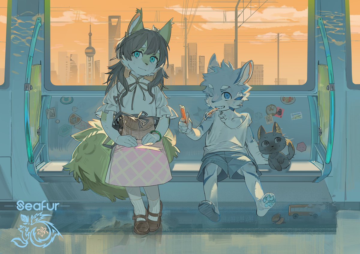 SeaFur海兽聚 tweet media