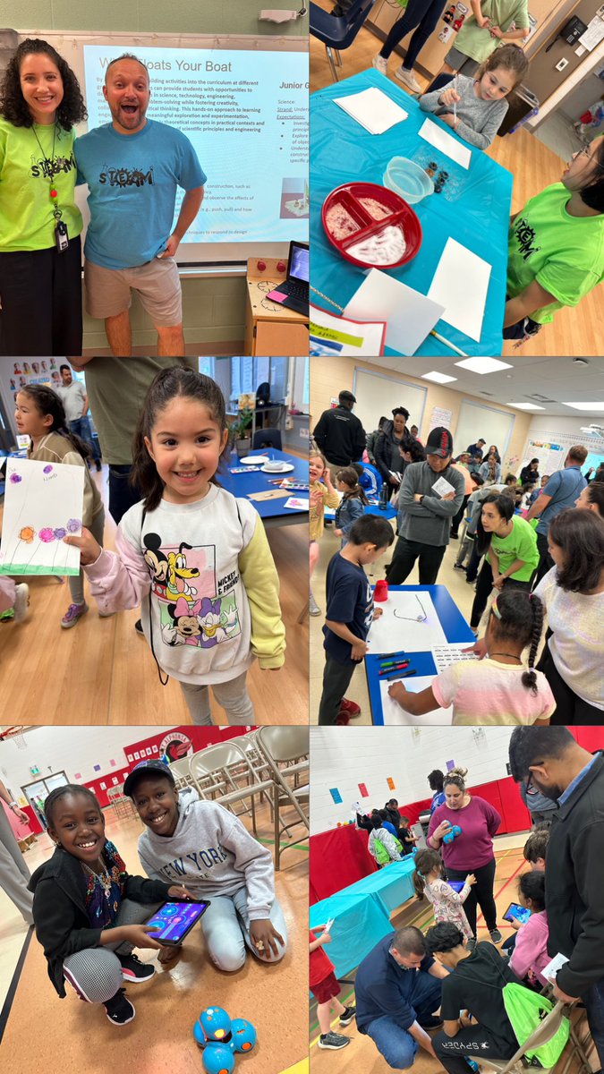 ⭐️From the bottom of our hearts, thank u 2 the parents who joined our 1st ever STEM/Maker Parent Engagement Night! Your enthusiasm &amp; support mean everything 2 us♥️. Special thanks 2 our staff &amp; keynote speaker @MrSoclassroom 4 sharing their passion! <a href="/crowleyj23/">Mrs. Crowley</a> <a href="/StAlphonsaDP/">St. Alphonsa Catholic Elementary School</a> 1/2
