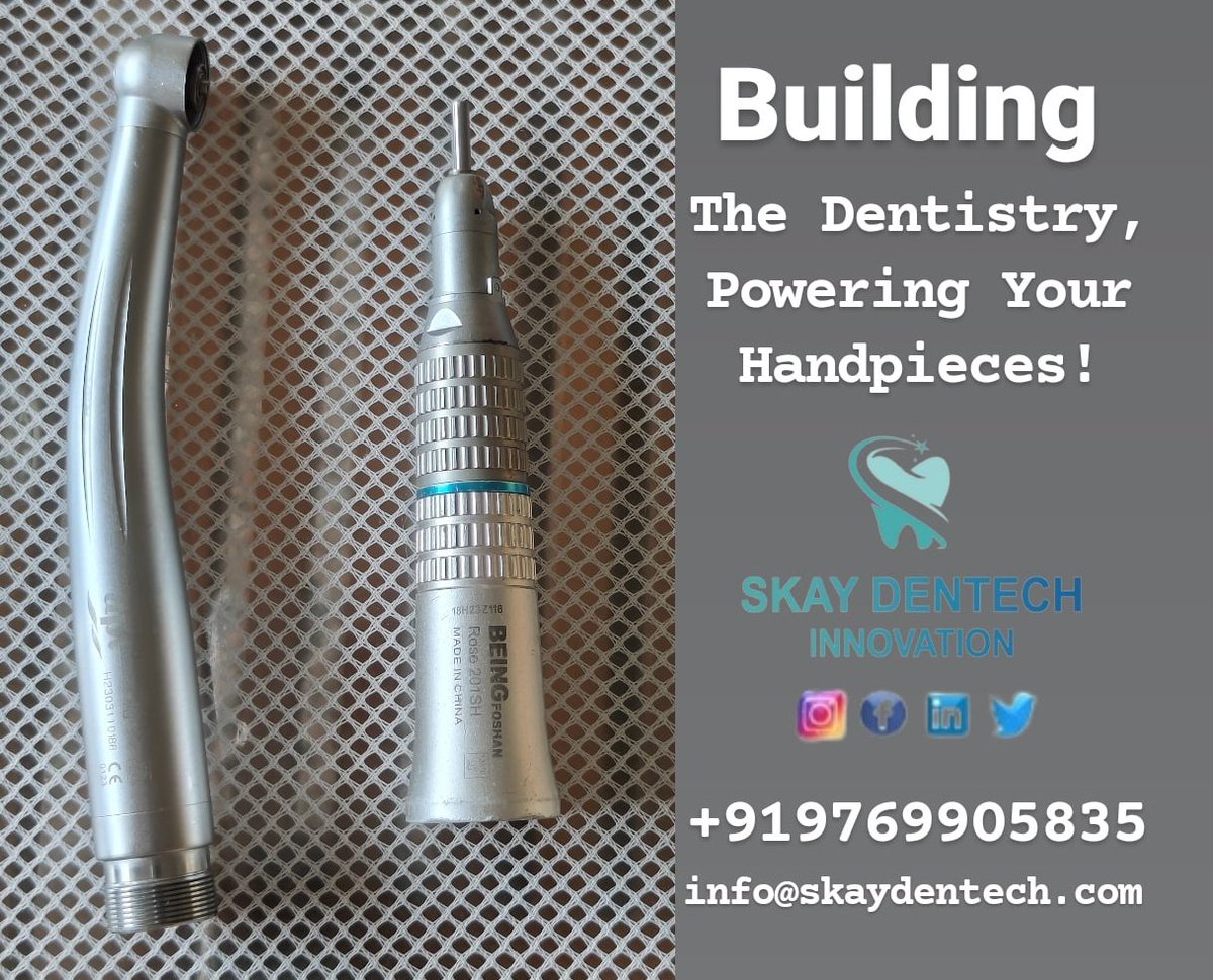 #dentalhealth #dentalclinic #dentalcare #dentalequipment #dentalhandpiece #dentalservice #repairshop #endodontics #endodontist #dentist #dentistry #Dentist #dentalimplants #dentalhygiene #SkayDentech @soham1087