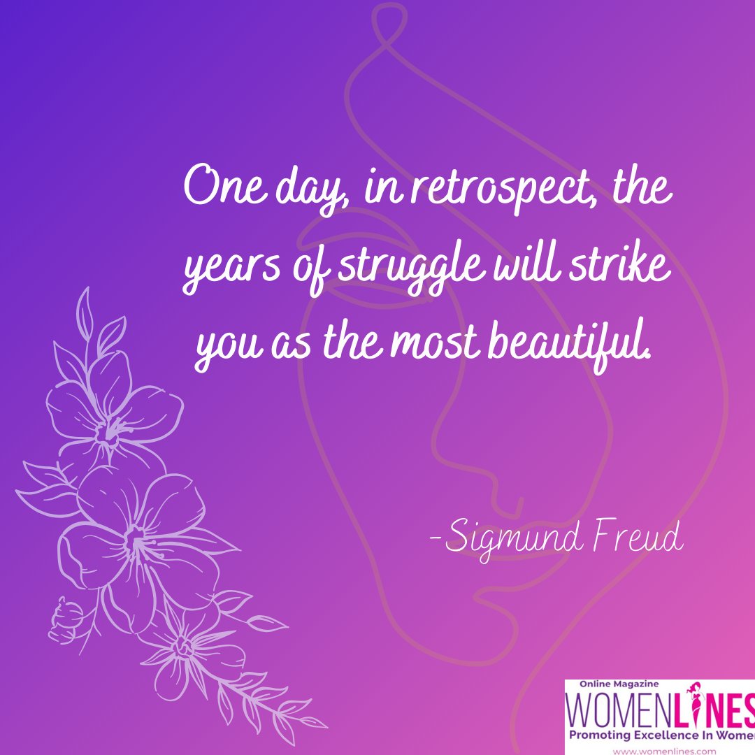 Embrace struggles as beauty in hindsight. Each challenge shapes us. Share your journey of growth and resilience 🌟 

#womenlines #womenentreprenuers #womenempowerment #womeninbusiness #morningmotivation #BeautyinStruggle