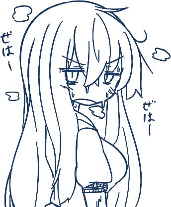 これはうんどうぶそくのいんキャをぜんりょくしっそうさせまくったあとのラクガキ 