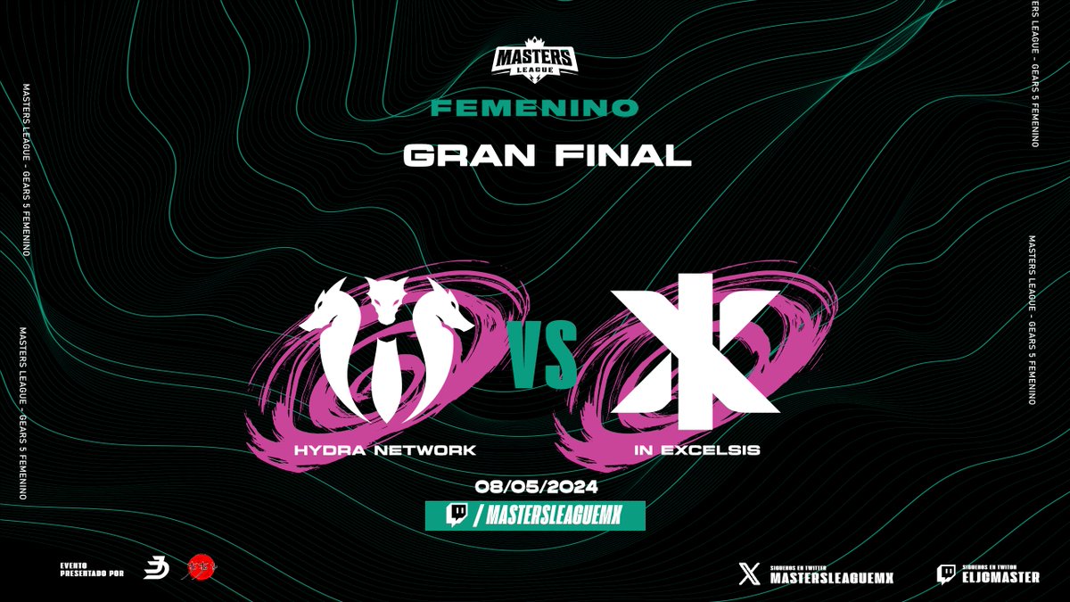 GRAN FINAL ‼️🔴
ESTAMOS EN VIVO 👇
twitch.tv/mastersleaguemx