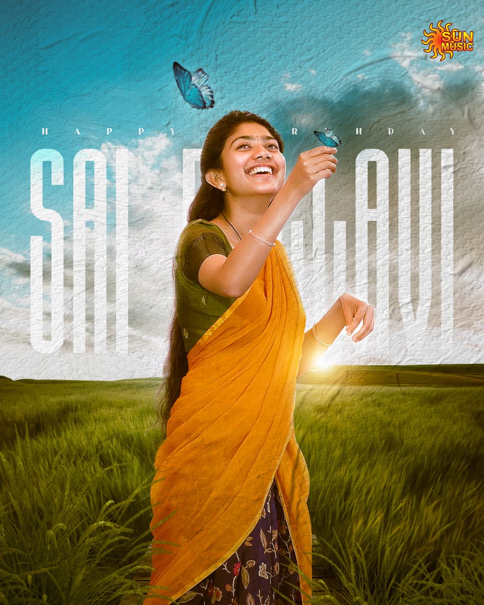 Happy birthday rowdy baby @Sai_Pallavi92 😍✨ #SunMusic #HitSongs #Kollywood #Tamil #Songs #Music #NonStopHit #SaiPallavi #HBDSaiPallavi #HappyBirthdaySaiPallavi