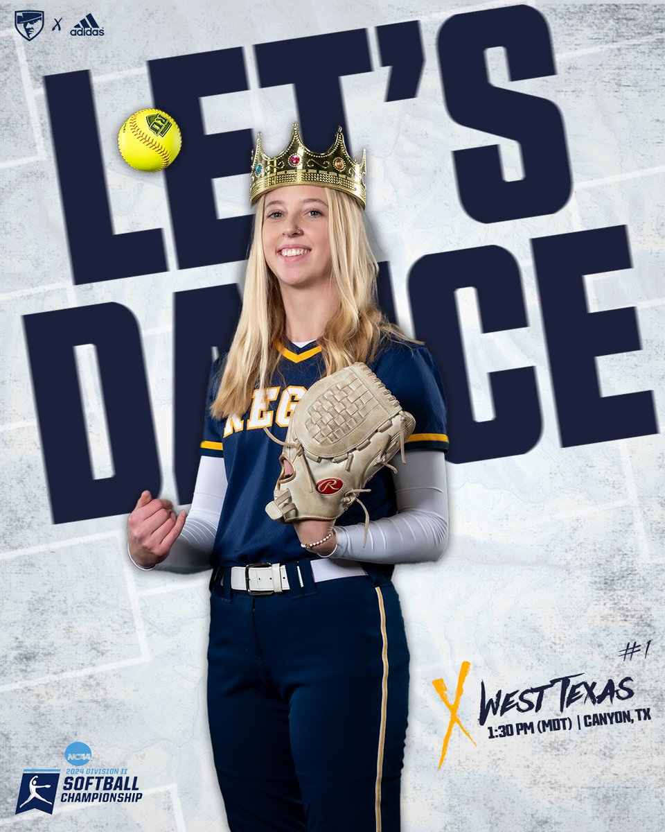 SB | Let's Dance 💃

Follow along as YOUR No. 8 Rangers take on No. 1 West Texas in the NCAA South Central Regional! #RangerUp

📍: Canyon, TX
⏰: 1:30 PM (MT)
📊: bit.ly/4b9sjVc
📺: bit.ly/3y9oVei