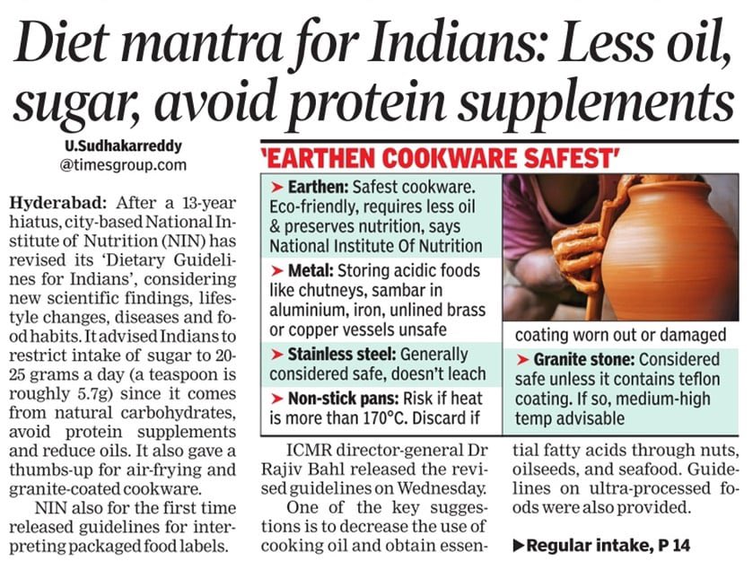 #dietmantra #indians #less #sugar avoid #proteinsupplements