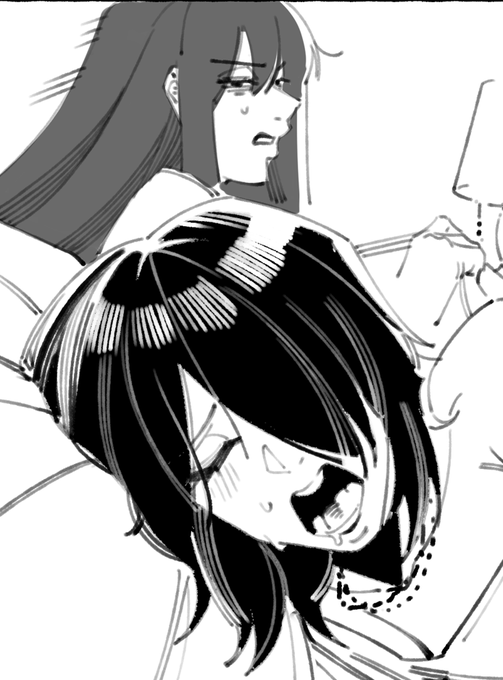 I like how Satsuki is the only one who annoys Sayaka 