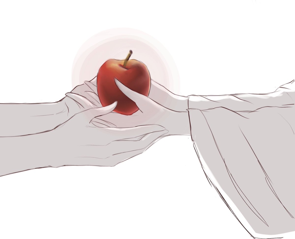 LuiLydia's tweet photo. Bone and Flesh(1/2)
🍎🎸
She is my bone and flesh.
She‘s never caused me pain, yet knows my deepest desires.
-
Adam believed he fled Lucifer, but never did.
-
I really luv the ship between Adam, Eve, and Lucifer.

#adamsapple #hazbinhoteladam #hazbinhotellucifer #hazbinhoteleve https://t.co/gg1nDnWFrm