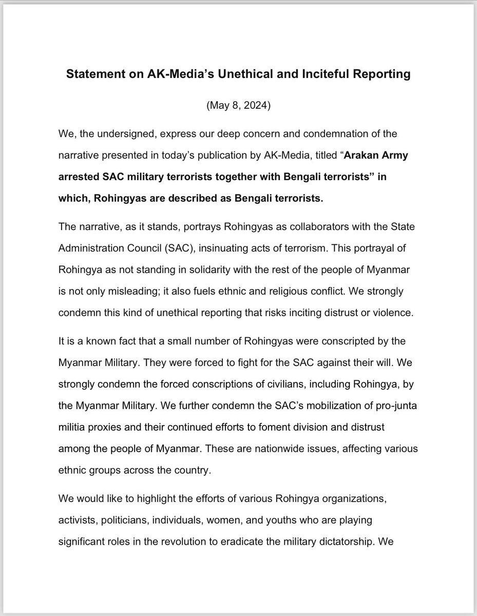 ROHINGYA UNION FOR WOMEN EDUCATION & DEVELOPMENT tweet media