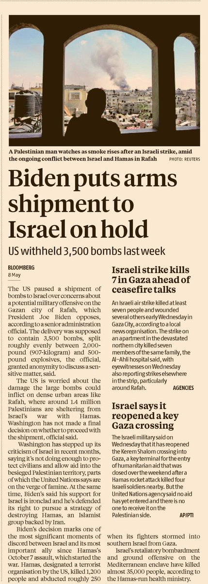 Viv_Krishnan's tweet photo. There you go. In closed room chats we’ve been trying to put out some random scenarios where our national interests will be compromised despite being good buyers from the US, Israel or Russia. Here is one that came true but with the wrong guy. I believed we’d be first to be given the middle finger. There’s just one way to go - know that U’re screwed, take a long breath, bring in all stakeholders, give deliverables & timelines, tell the true indian OEM’s that we’ll go out of the way & throw the foreign guys out if u just give us what we want, tell the foreign OEM’s that we’re not interested if u don’t put money in India & transfer real tech, pour serious funds in to fundamental sciences and R&D via Co-developments, give the mad scientists a free reign but hold them to some result orientation