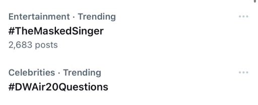 Well - that happened fast. #DWAir20Questions ❤️🛩️🤖 #TheMaskedSinger 🎭🎤