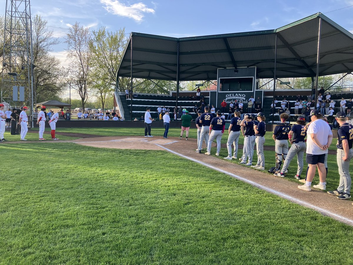 Totino-Grace 8, Elk River 6 Final Thank you to everyone that came out to the Townball Showcase Classic/Strike Out Cancer game in Delano. It was an awesome event!