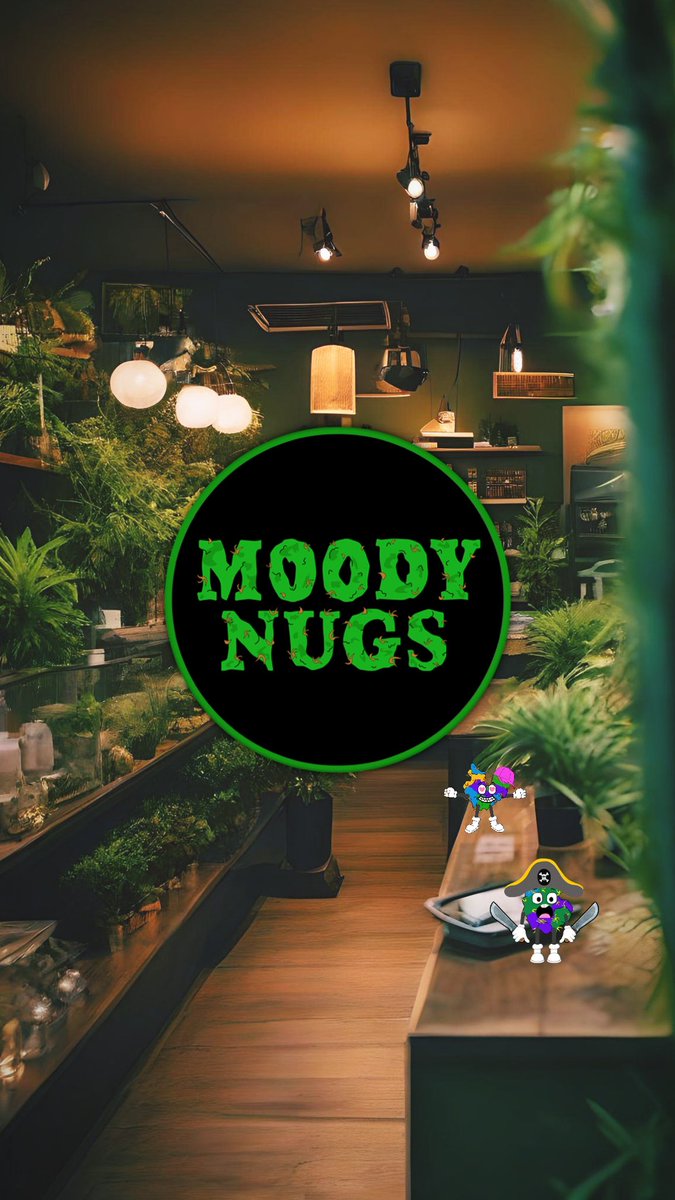 The Nugs are constantly on the move.

Enter the give away on the main page,@moodynugs once we hit 1k the winners will get 1 physical “Moody Nugs” pin. Selecting 3 winners so there’s room to WIN! 💚✨💯🚀📮

#MoodyNugs #CartoonShow #ClothingBrand #GAW #1KFollowerGiveaway…