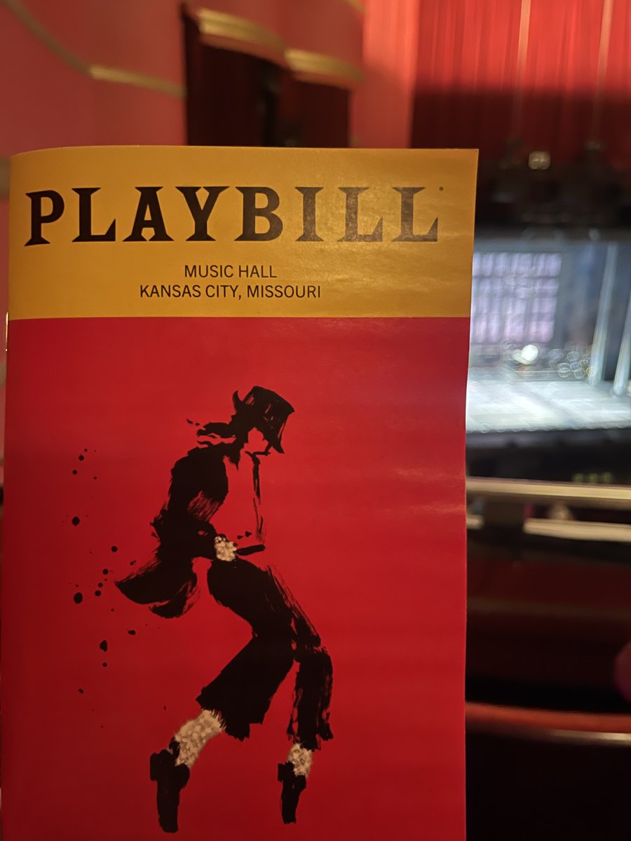 Wow! @MJtheMusical was Phenomenal!